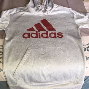 Adidas hoodie sweatshirt